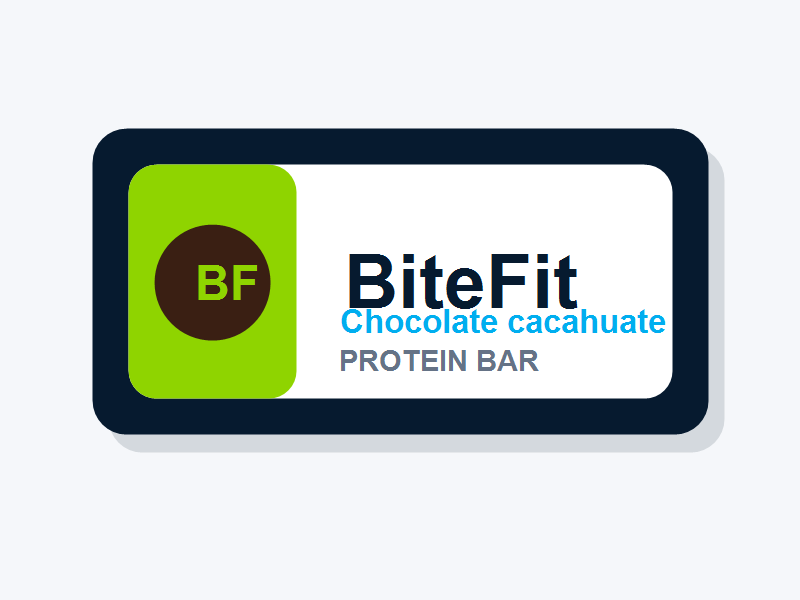 BiteFit Chocolate cacahuate