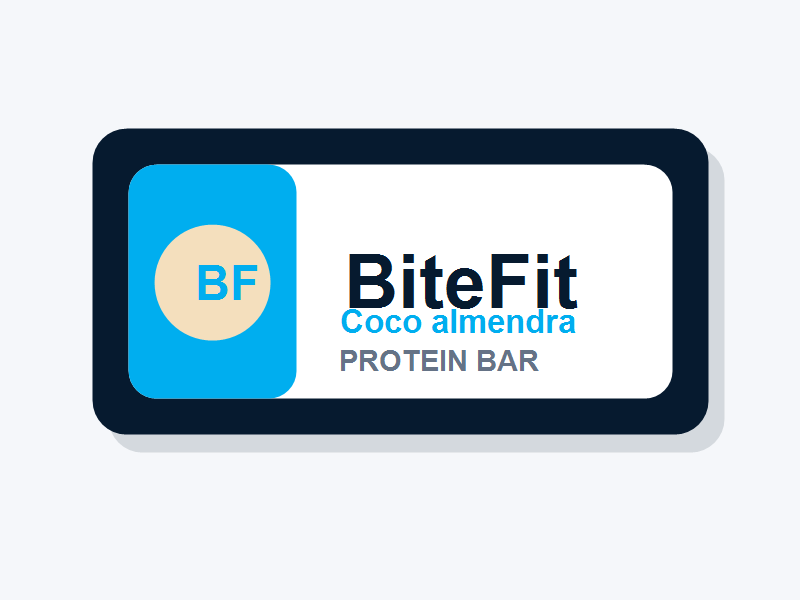 BiteFit Coco almendra